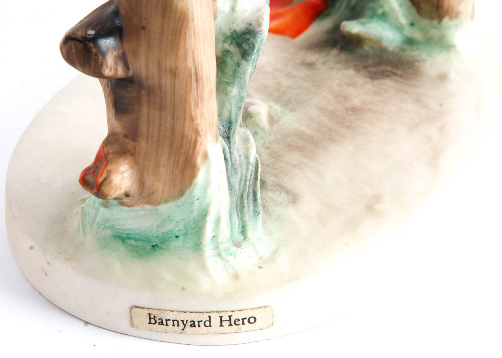 Collection of Hummel Figurines