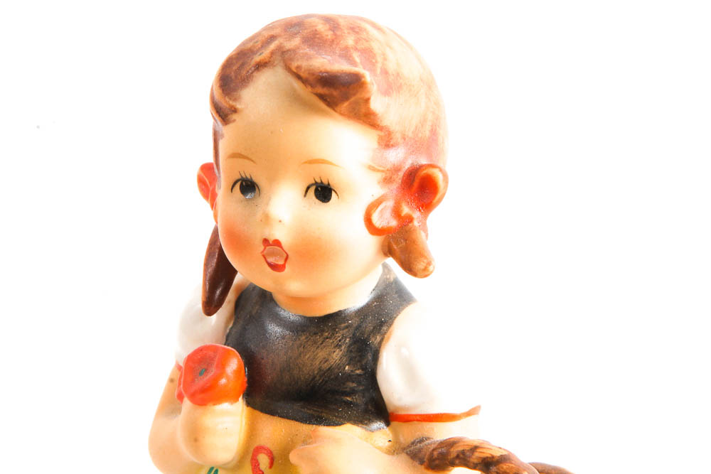Collection of Hummel Figurines