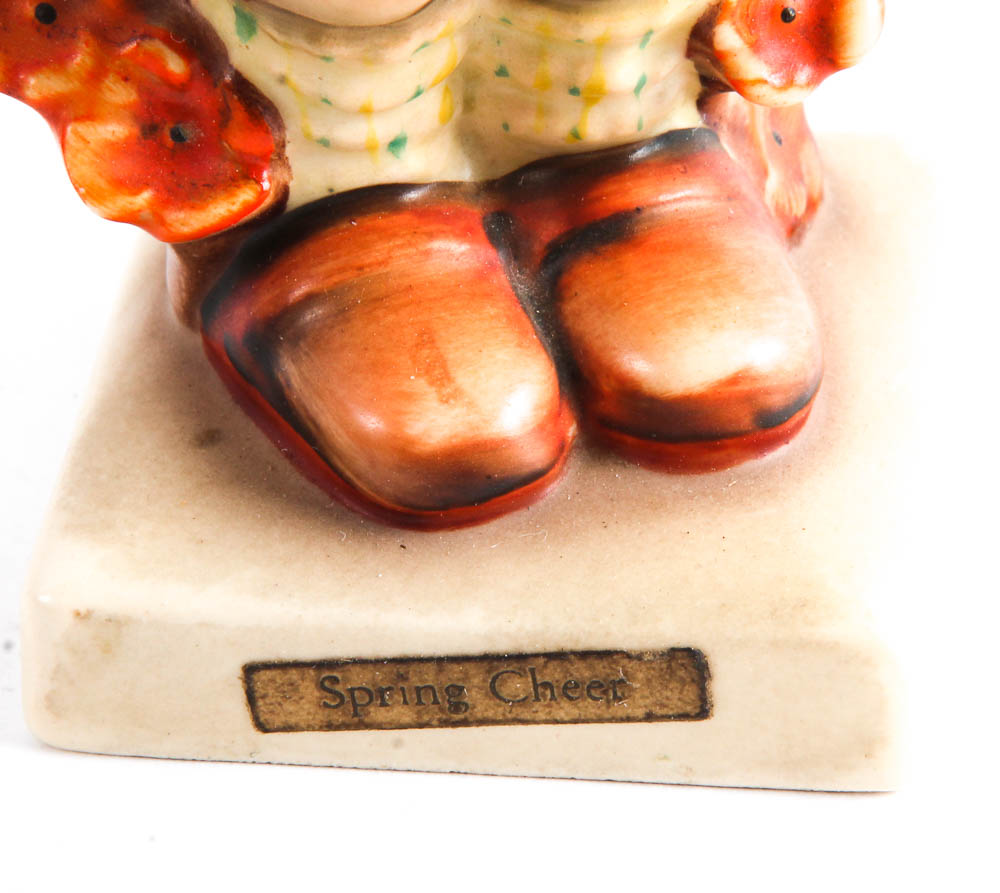 Collection of Hummel Figurines