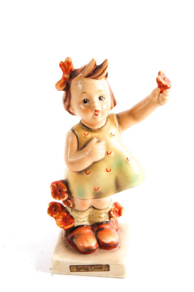 Collection of Hummel Figurines