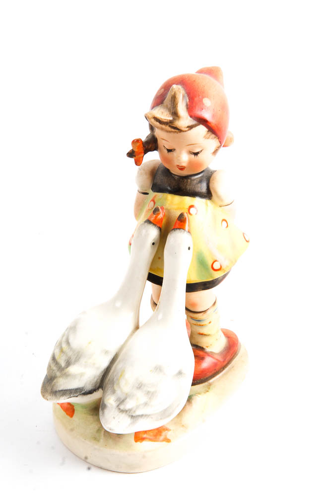 Collection of Hummel Figurines