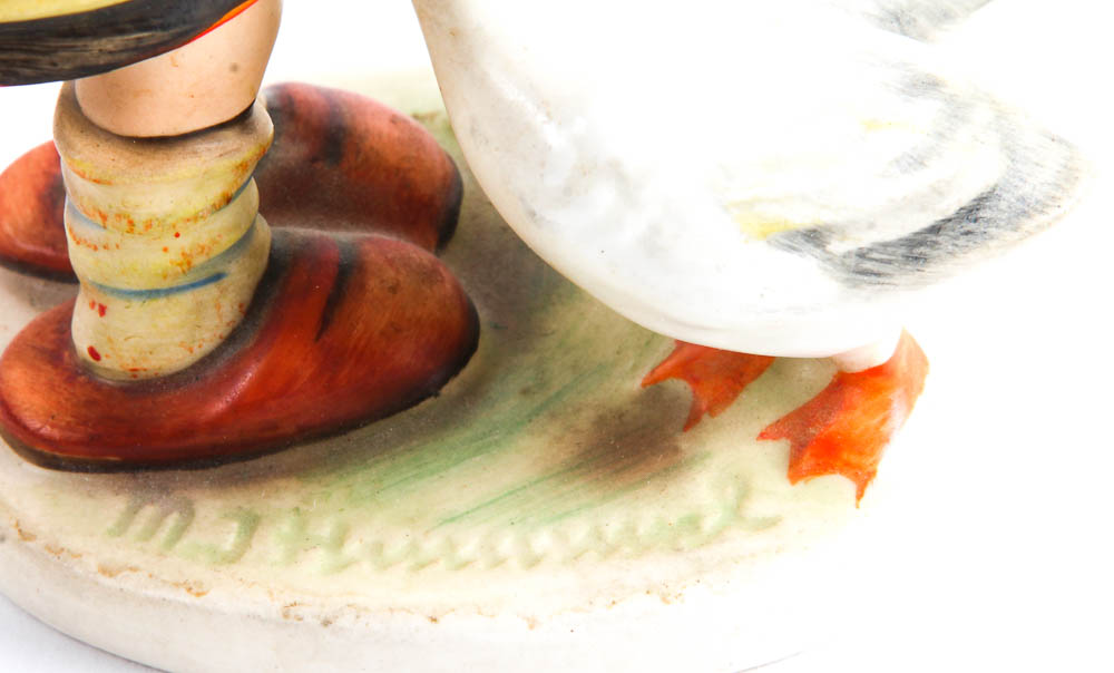 Collection of Hummel Figurines