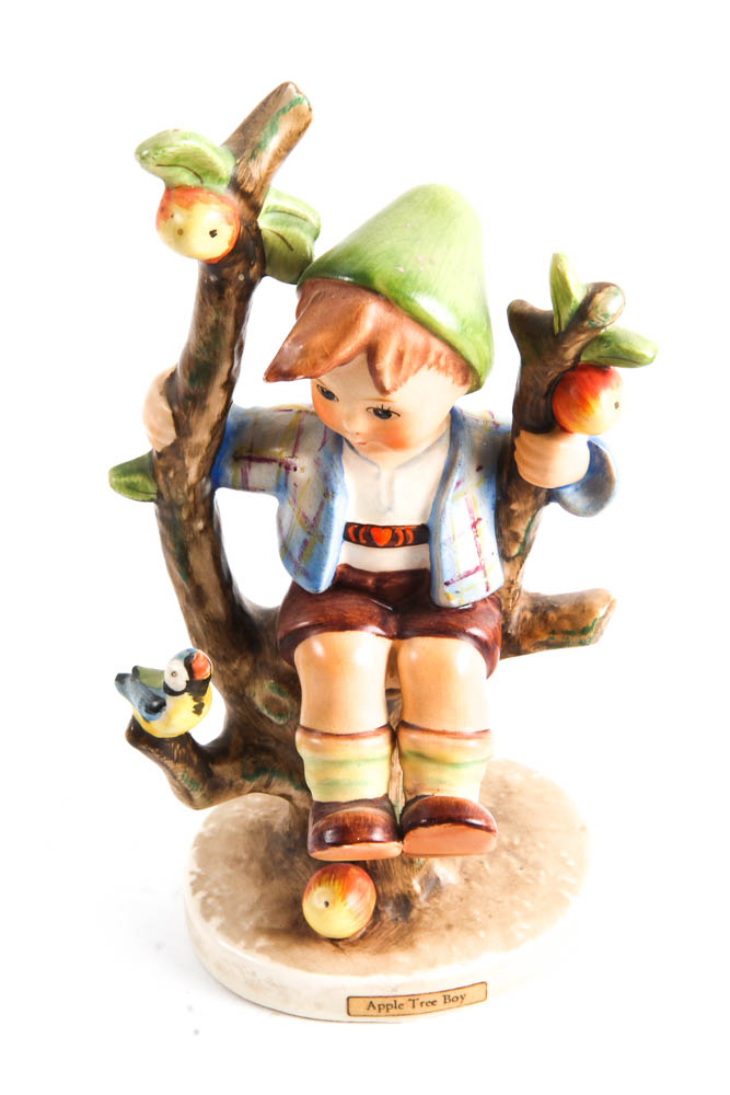 Collection of Hummel Figurines