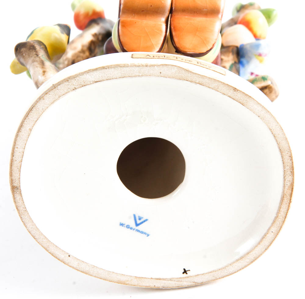 Collection of Hummel Figurines