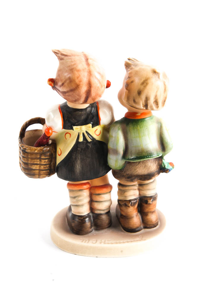 Collection of Hummel Figurines