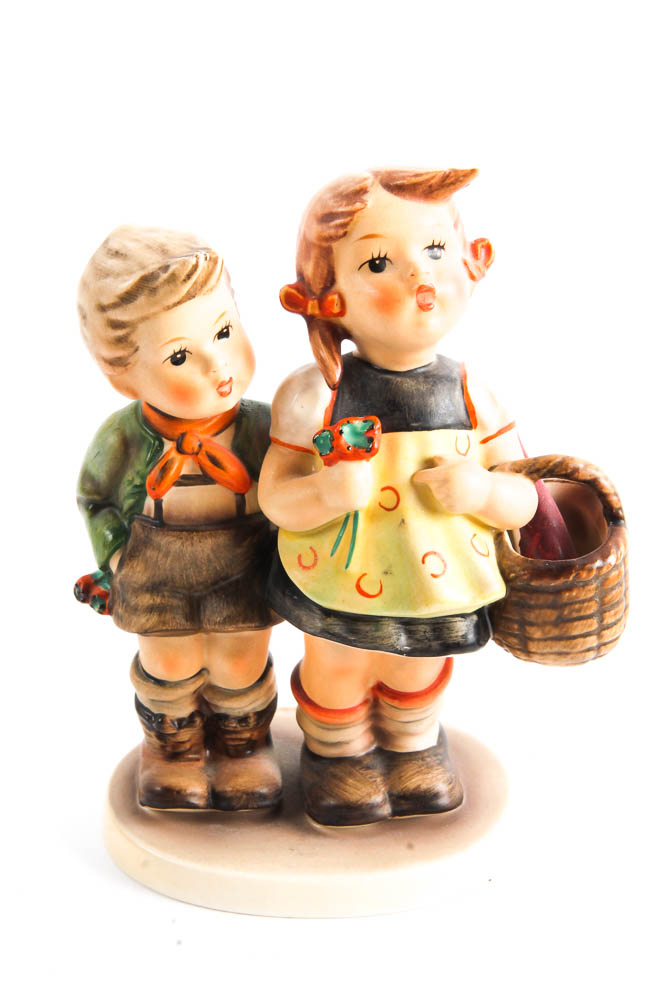 Collection of Hummel Figurines
