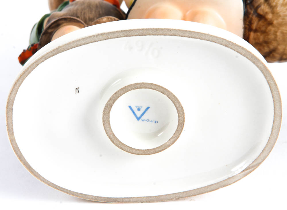 Collection of Hummel Figurines