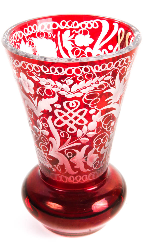 Collection of Glass Vases