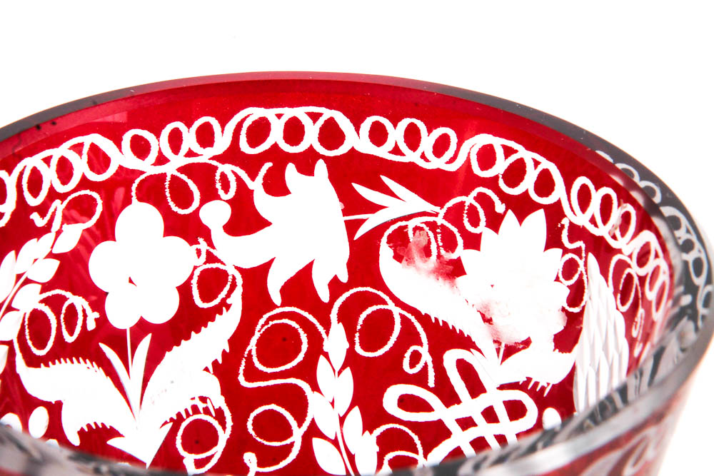 Collection of Glass Vases