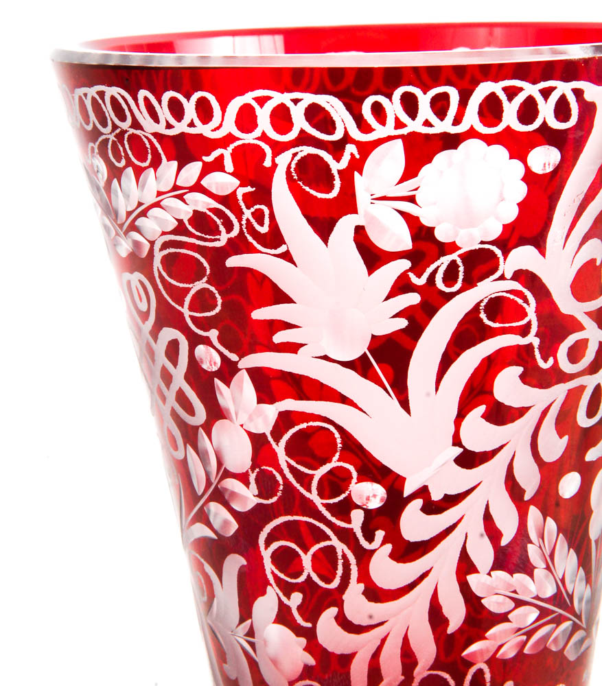 Collection of Glass Vases