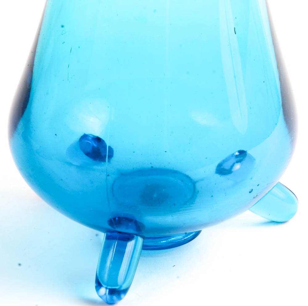 Collection of Art Glass Vases and Bowl