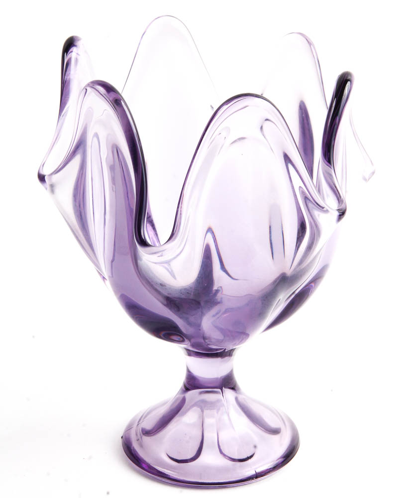 Collection of Art Glass Vases and Bowl