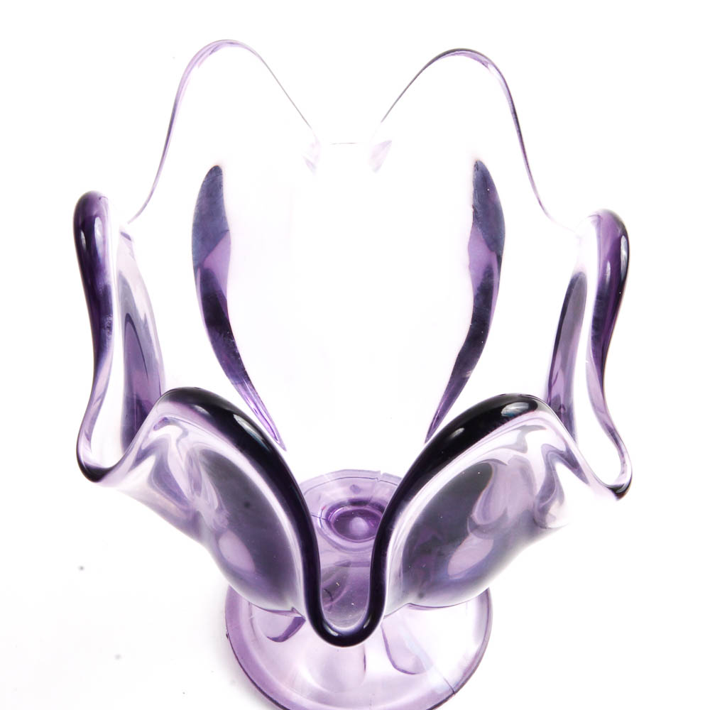 Collection of Art Glass Vases and Bowl