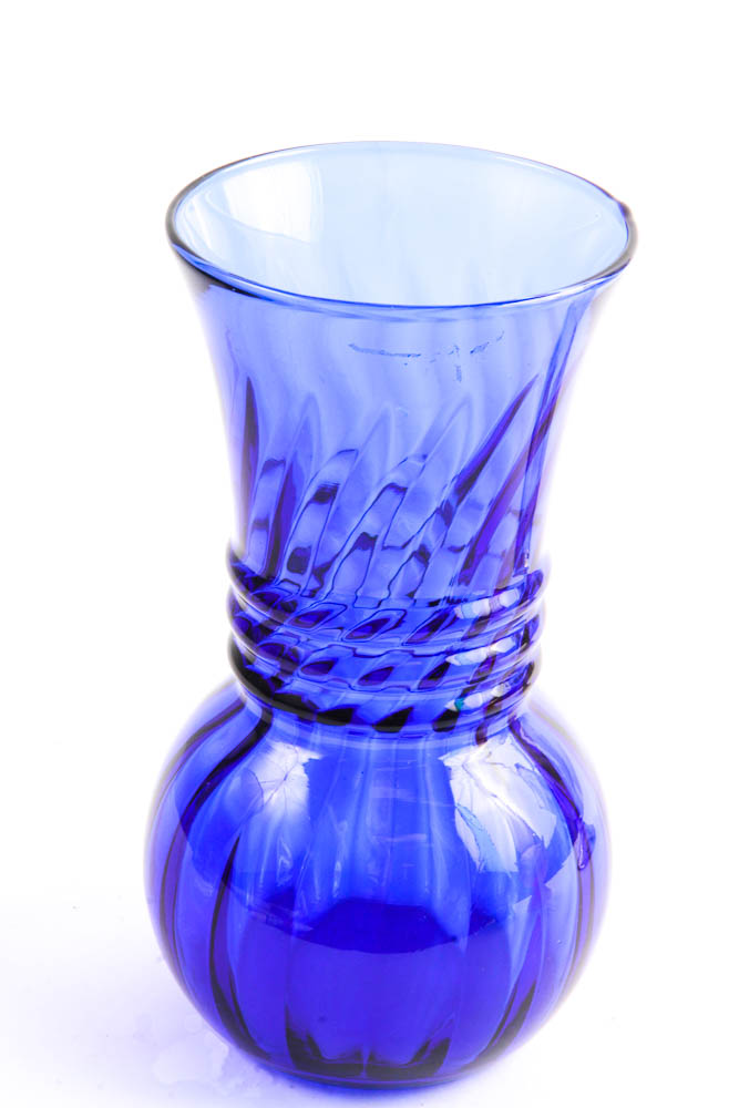 Collection of Art Glass Vases and Bowl