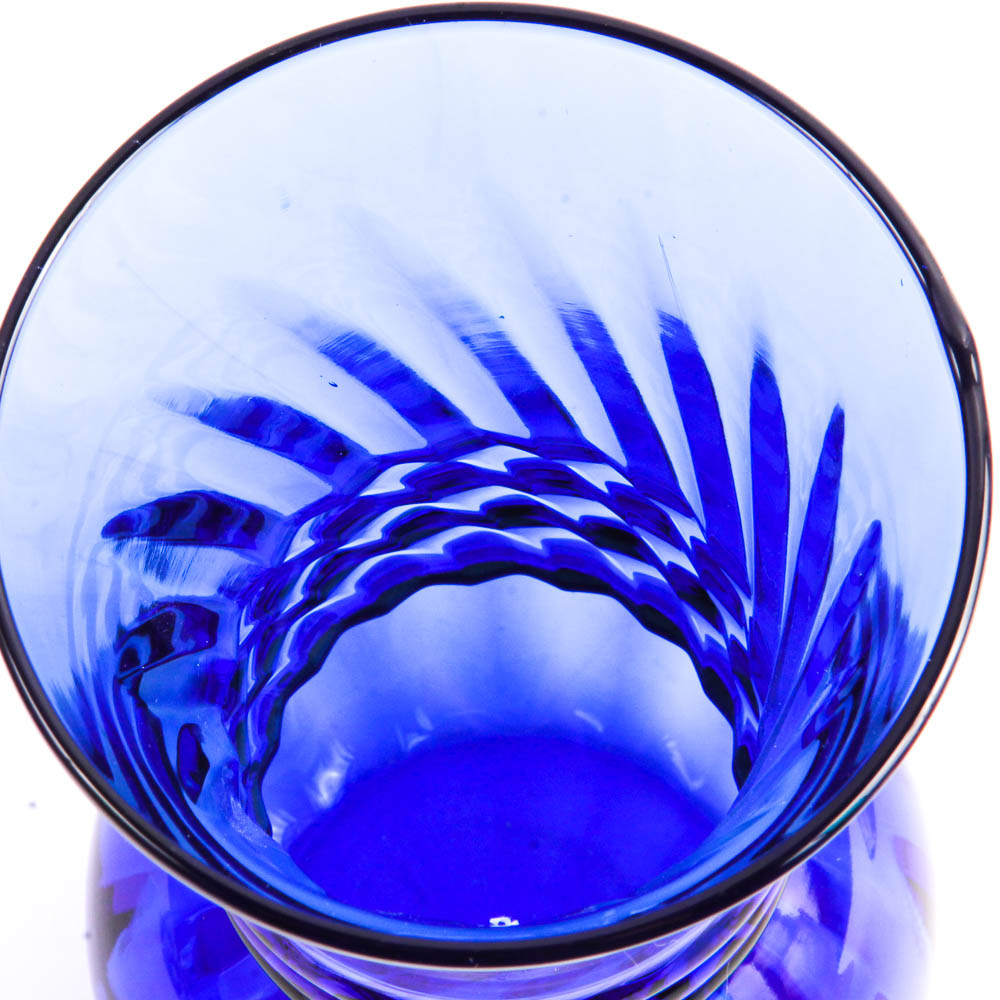 Collection of Art Glass Vases and Bowl