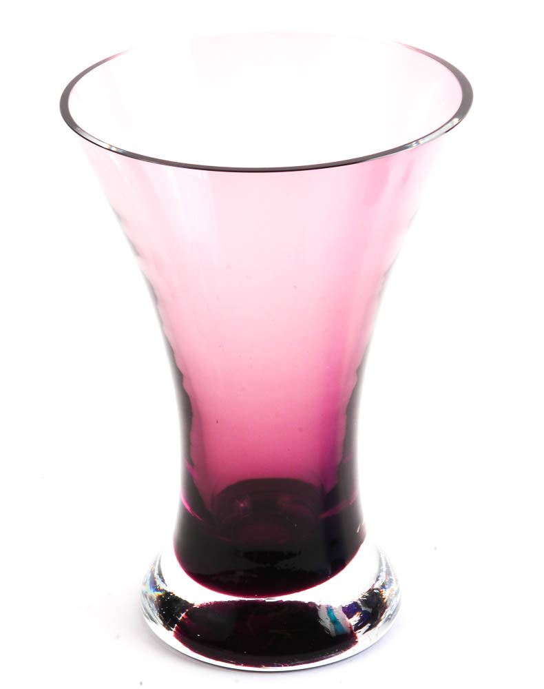 Collection of Art Glass Vases and Bowl