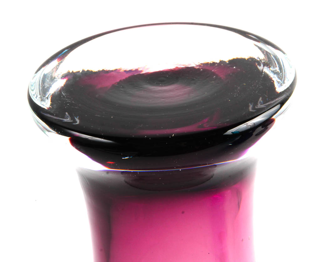 Collection of Art Glass Vases and Bowl