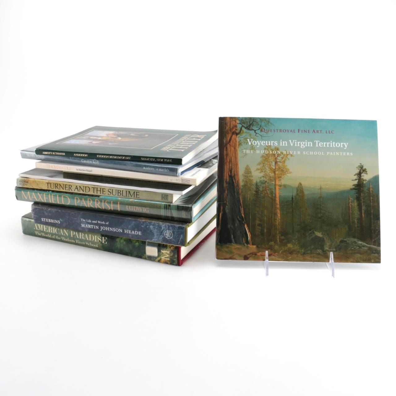 Books on 19th Century Romantic British and American Painters
