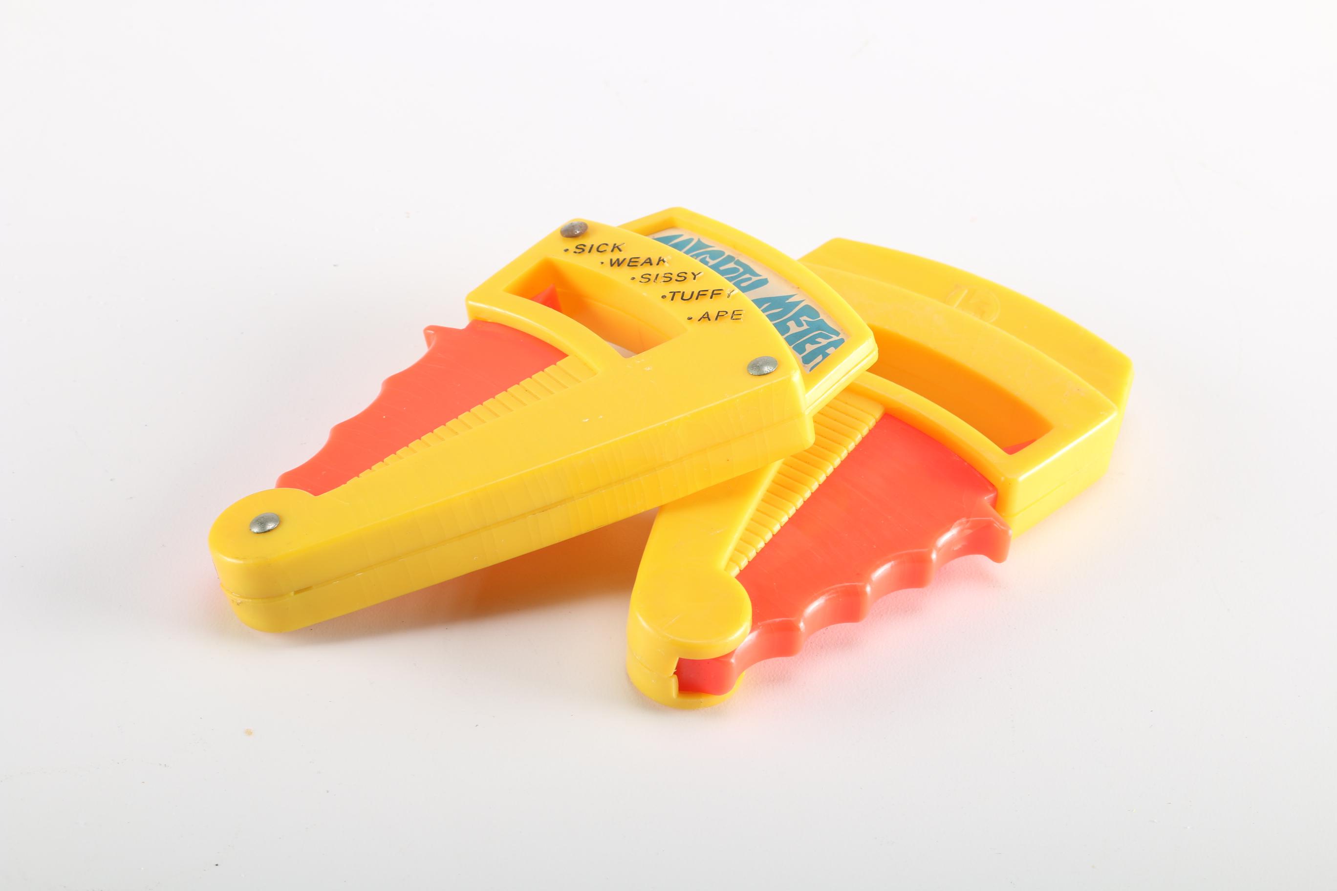 Circa 1970s Kusan Mighty Meter Toys