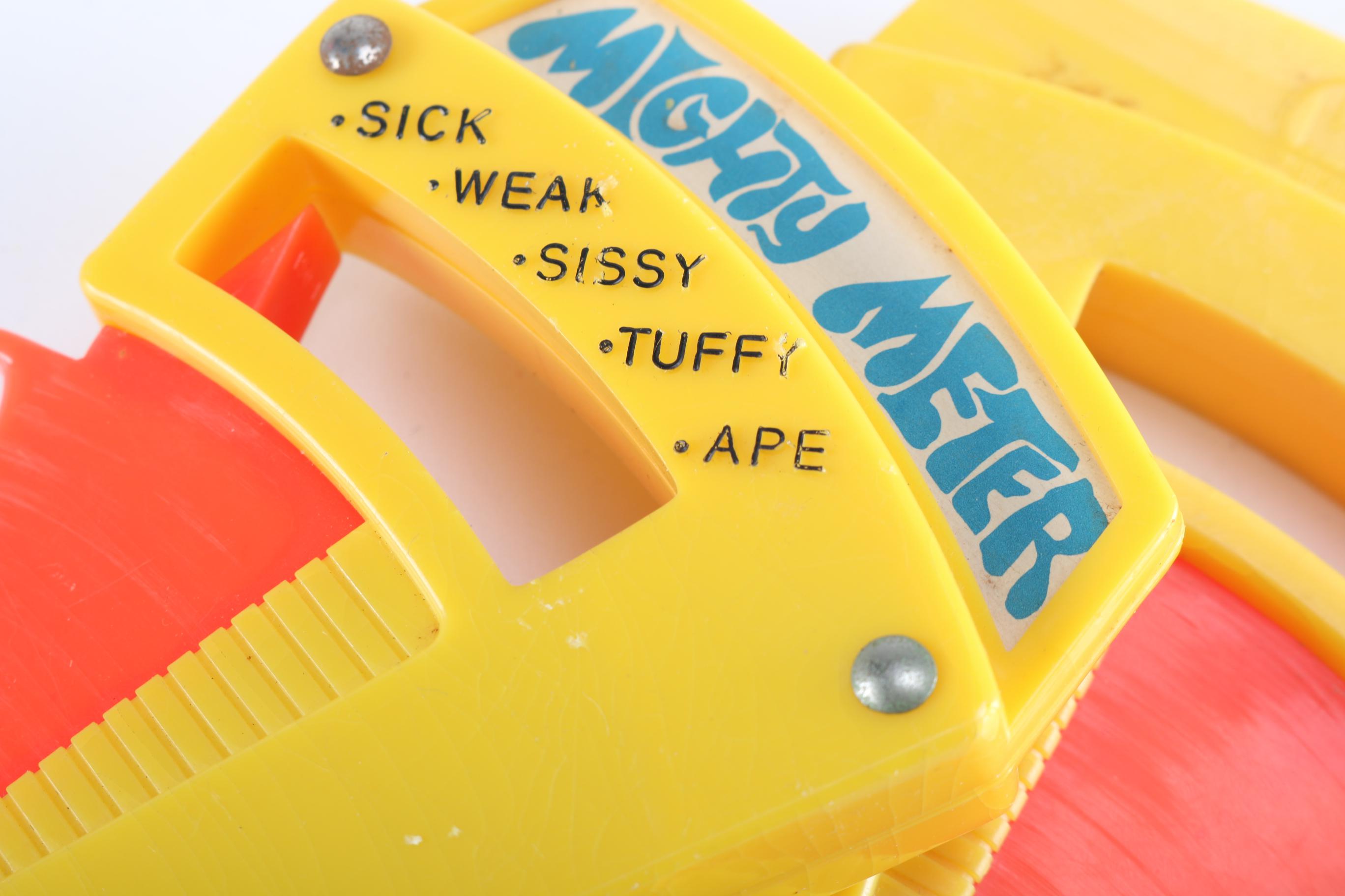 Circa 1970s Kusan Mighty Meter Toys