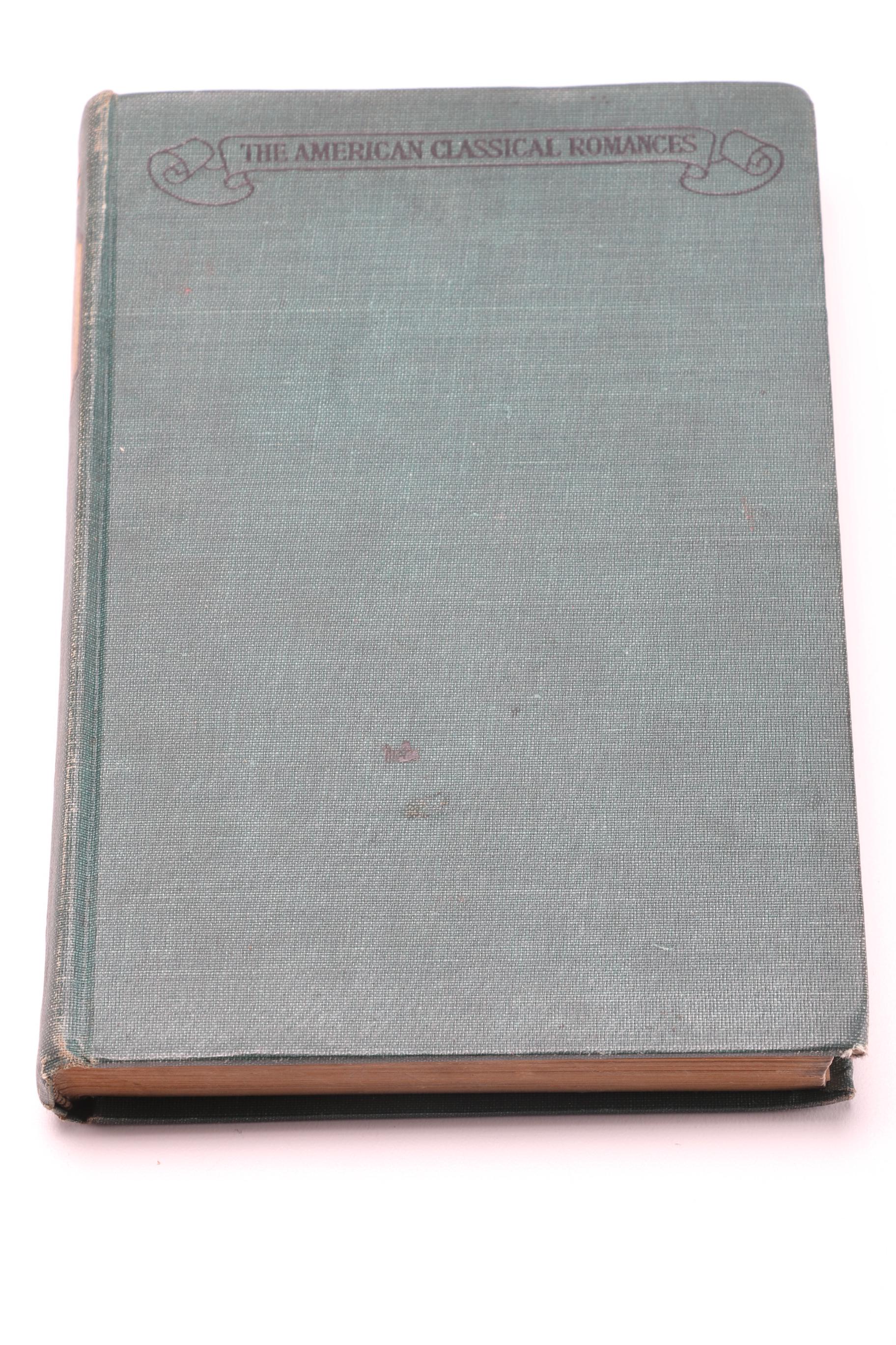 Vintage and Antique Books Including Adventure Novels