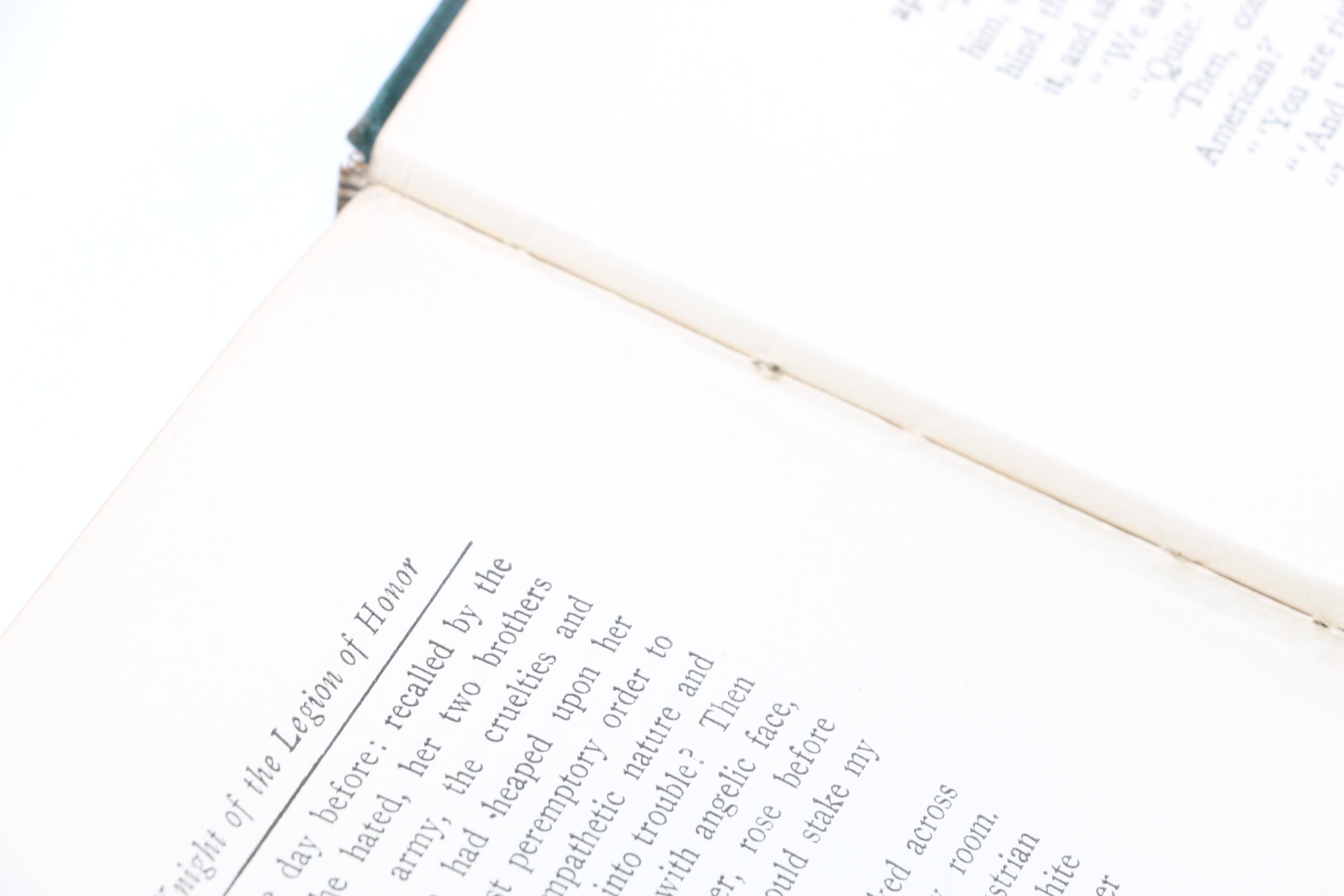 Vintage and Antique Books Including Adventure Novels