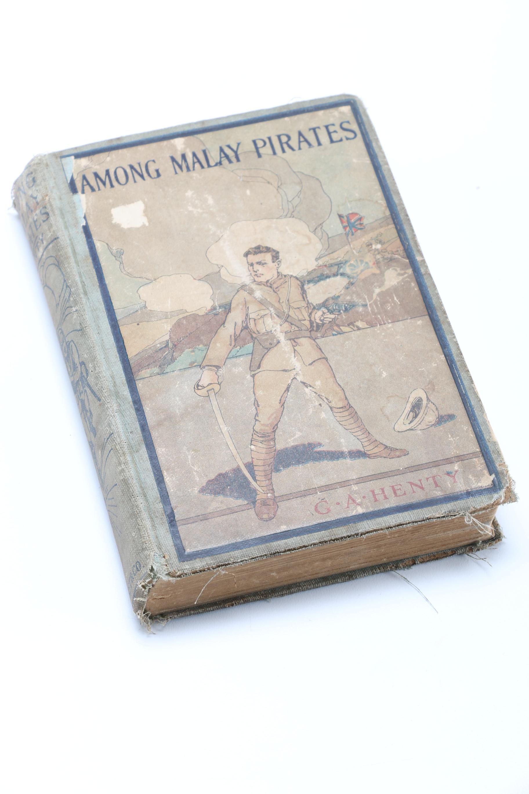 Vintage and Antique Books Including Adventure Novels