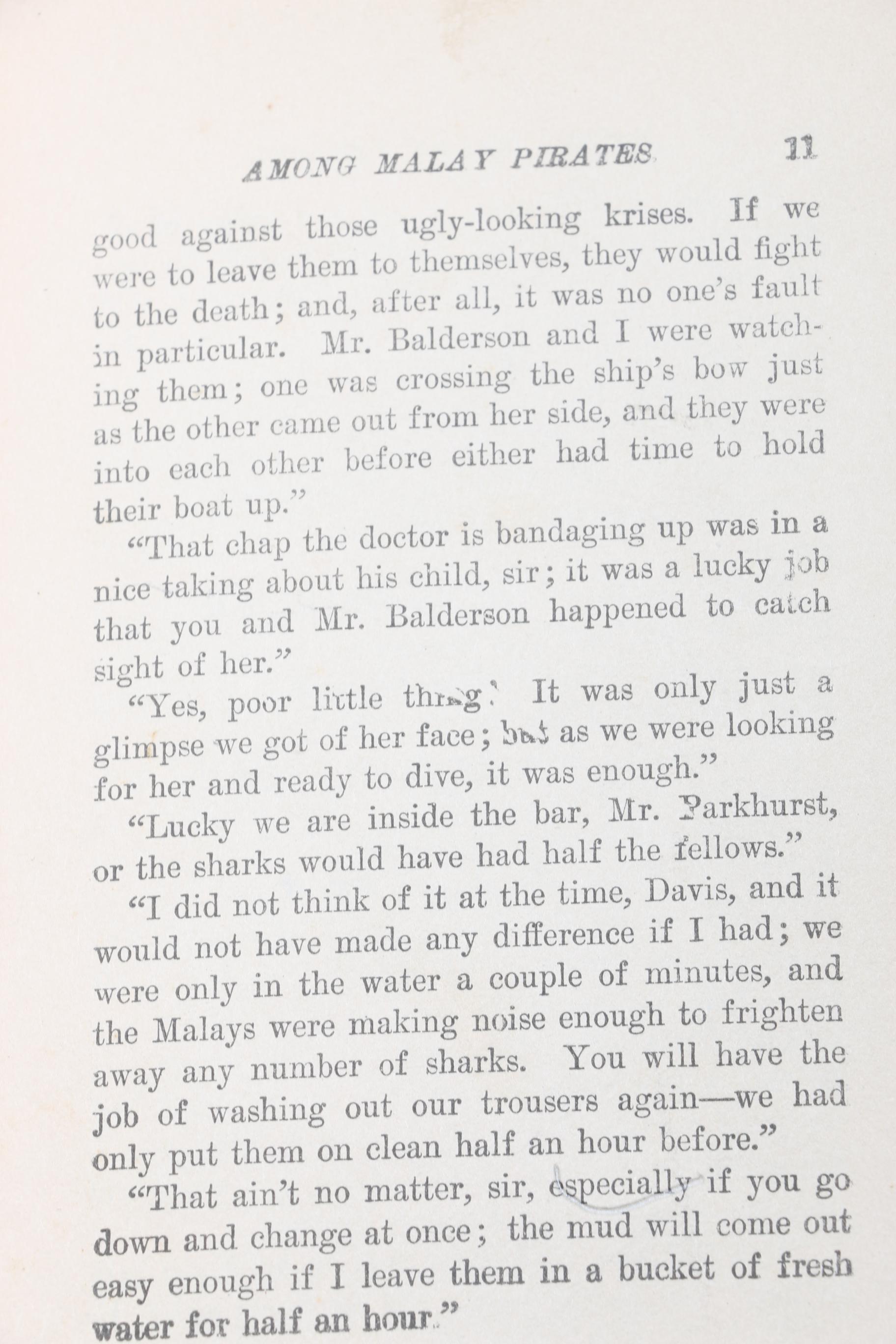 Vintage and Antique Books Including Adventure Novels