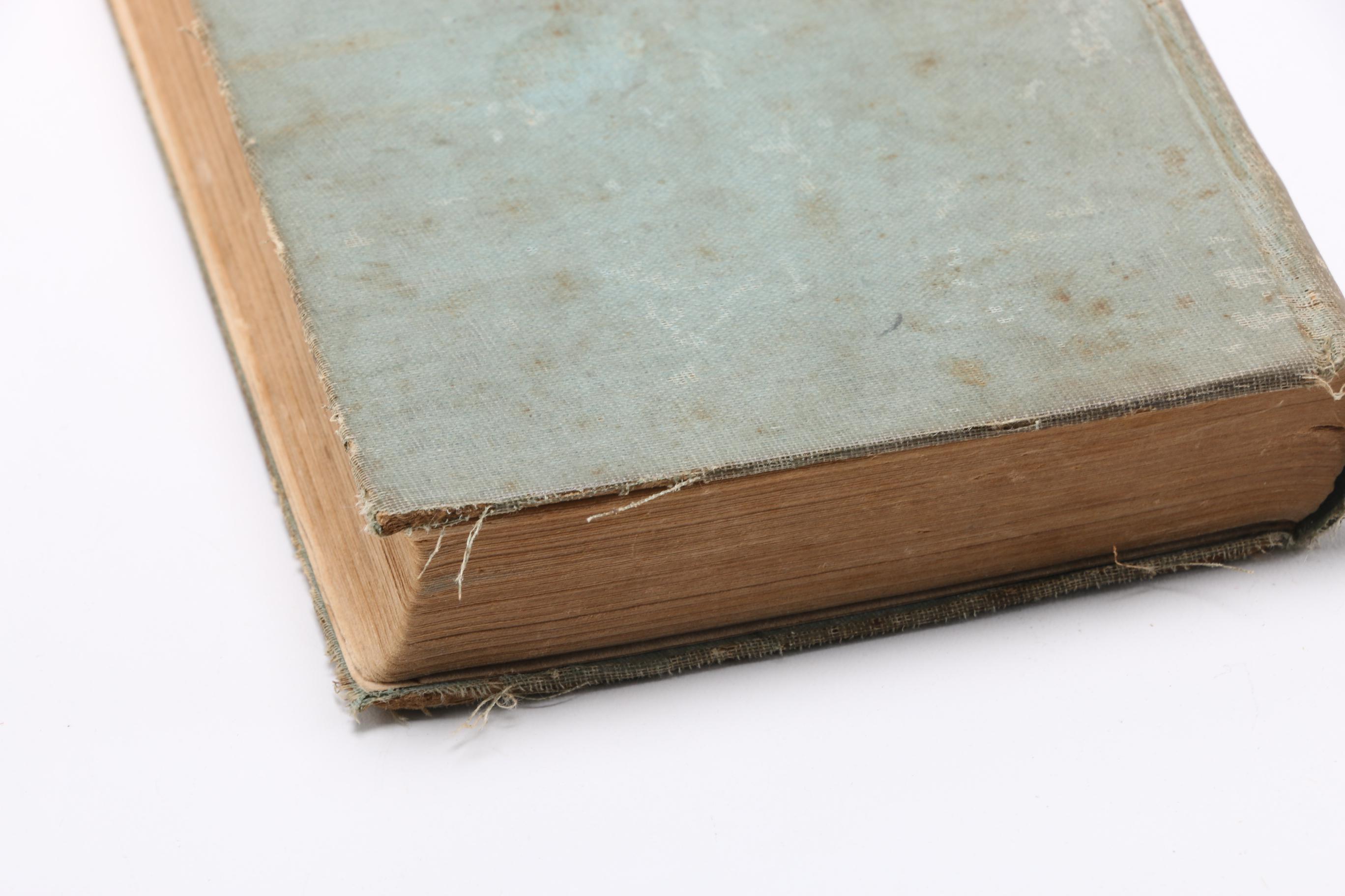 Vintage and Antique Books Including Adventure Novels