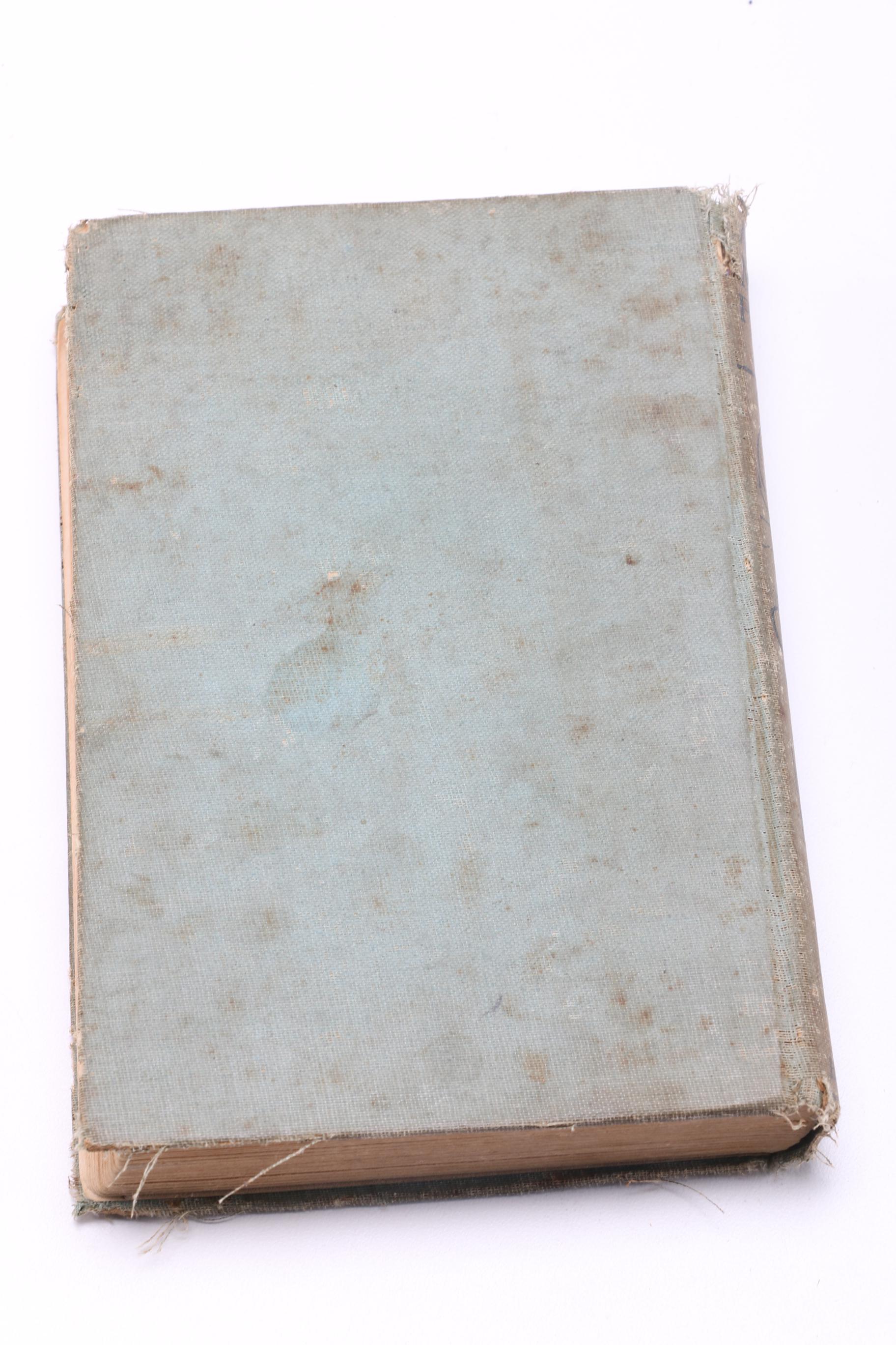 Vintage and Antique Books Including Adventure Novels