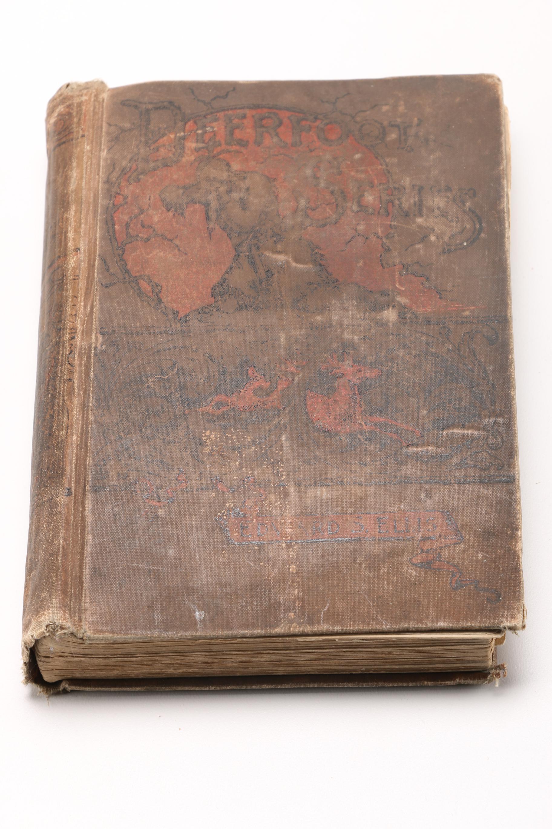 Vintage and Antique Books Including Adventure Novels