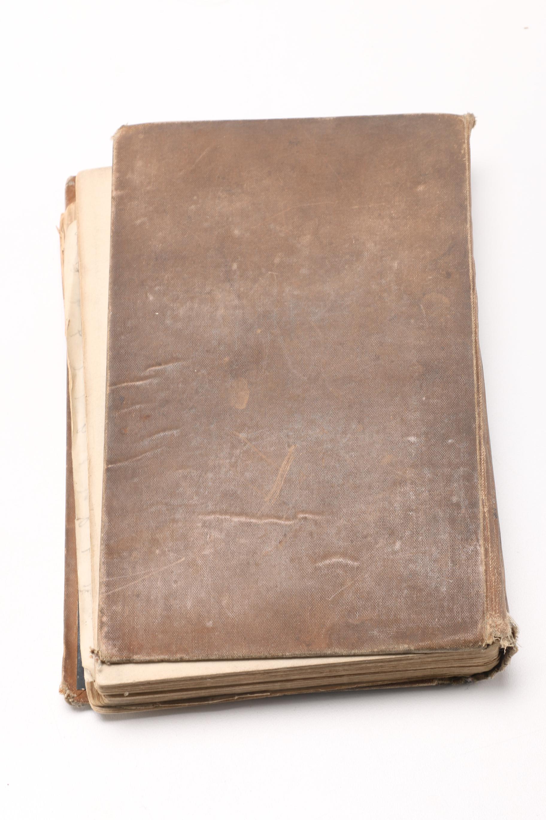 Vintage and Antique Books Including Adventure Novels