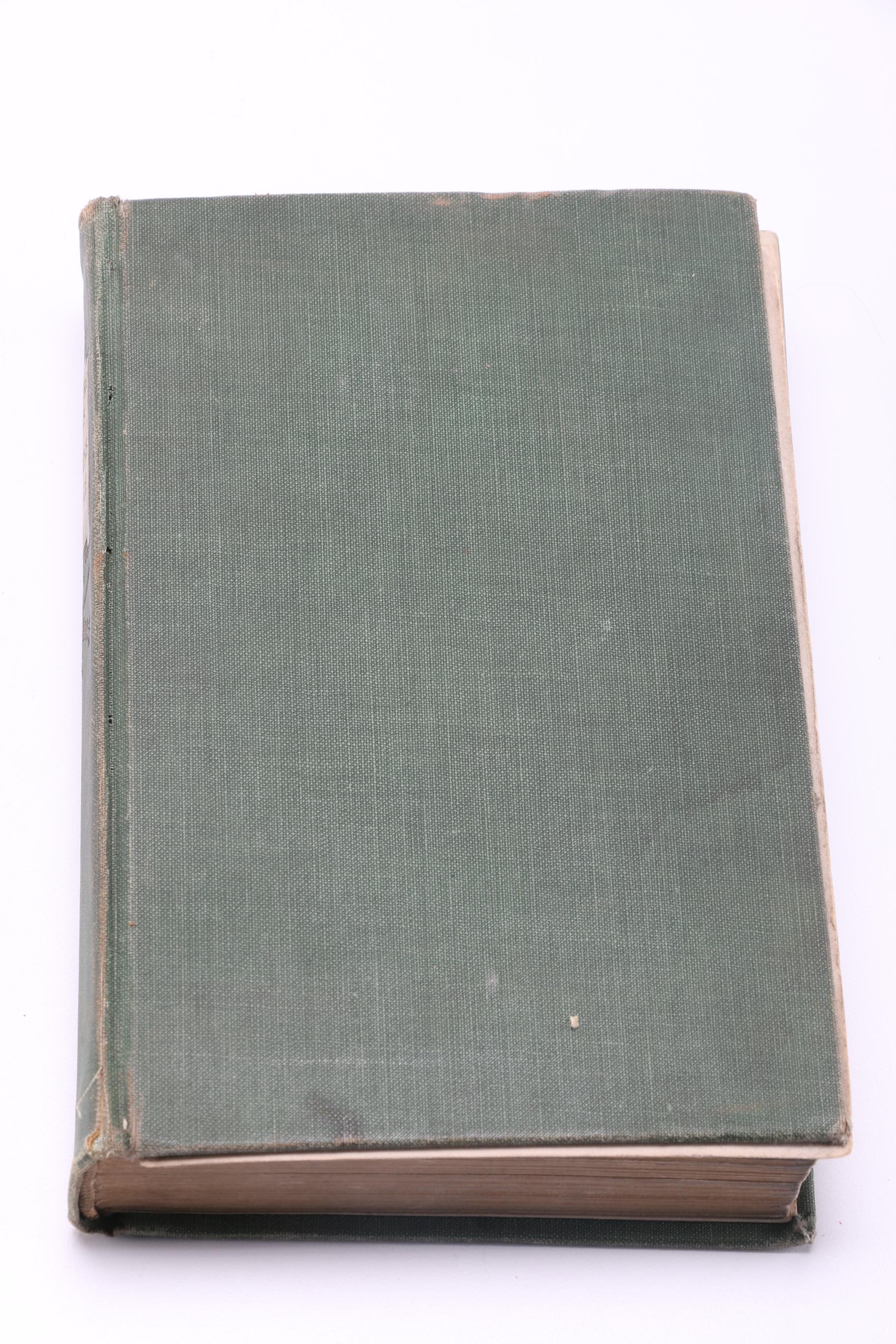 Vintage and Antique Books Including Adventure Novels