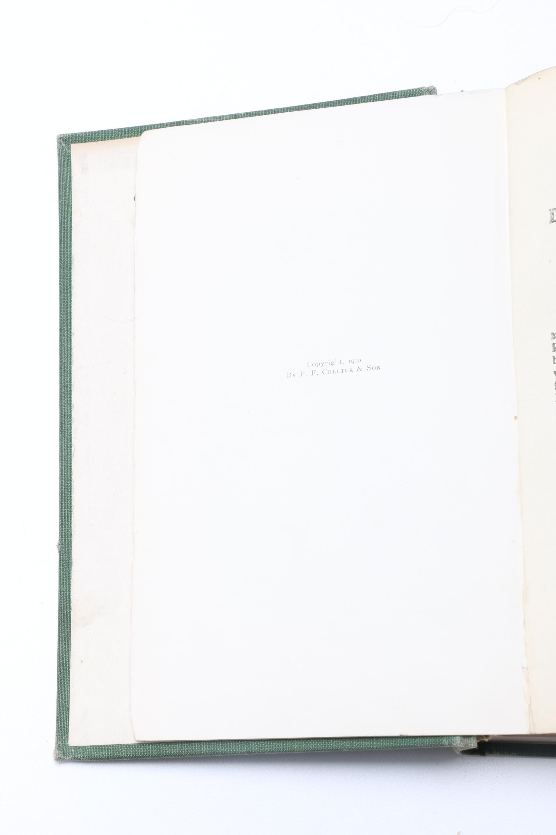 Vintage and Antique Books Including Adventure Novels