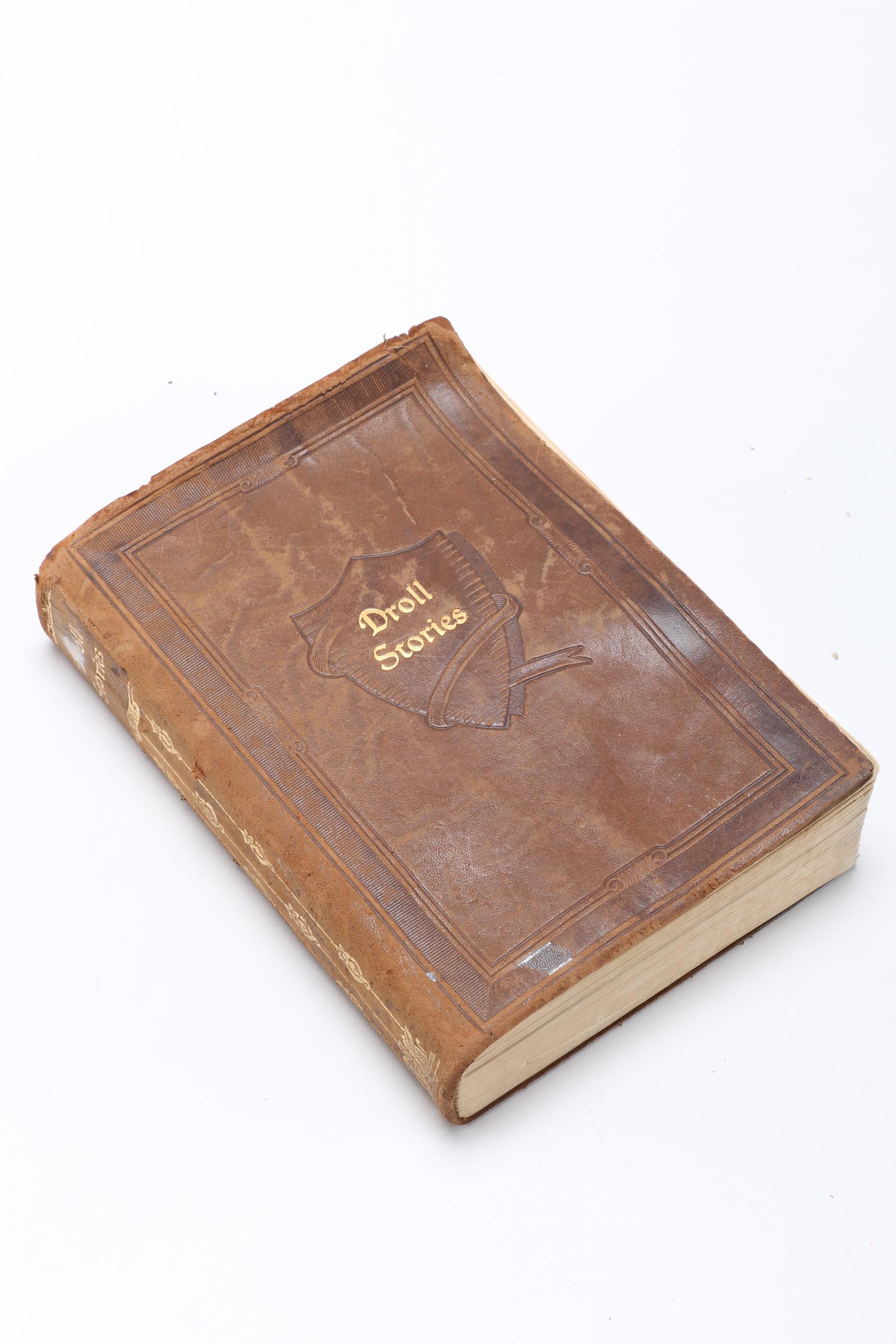 Vintage and Antique Books Including Adventure Novels