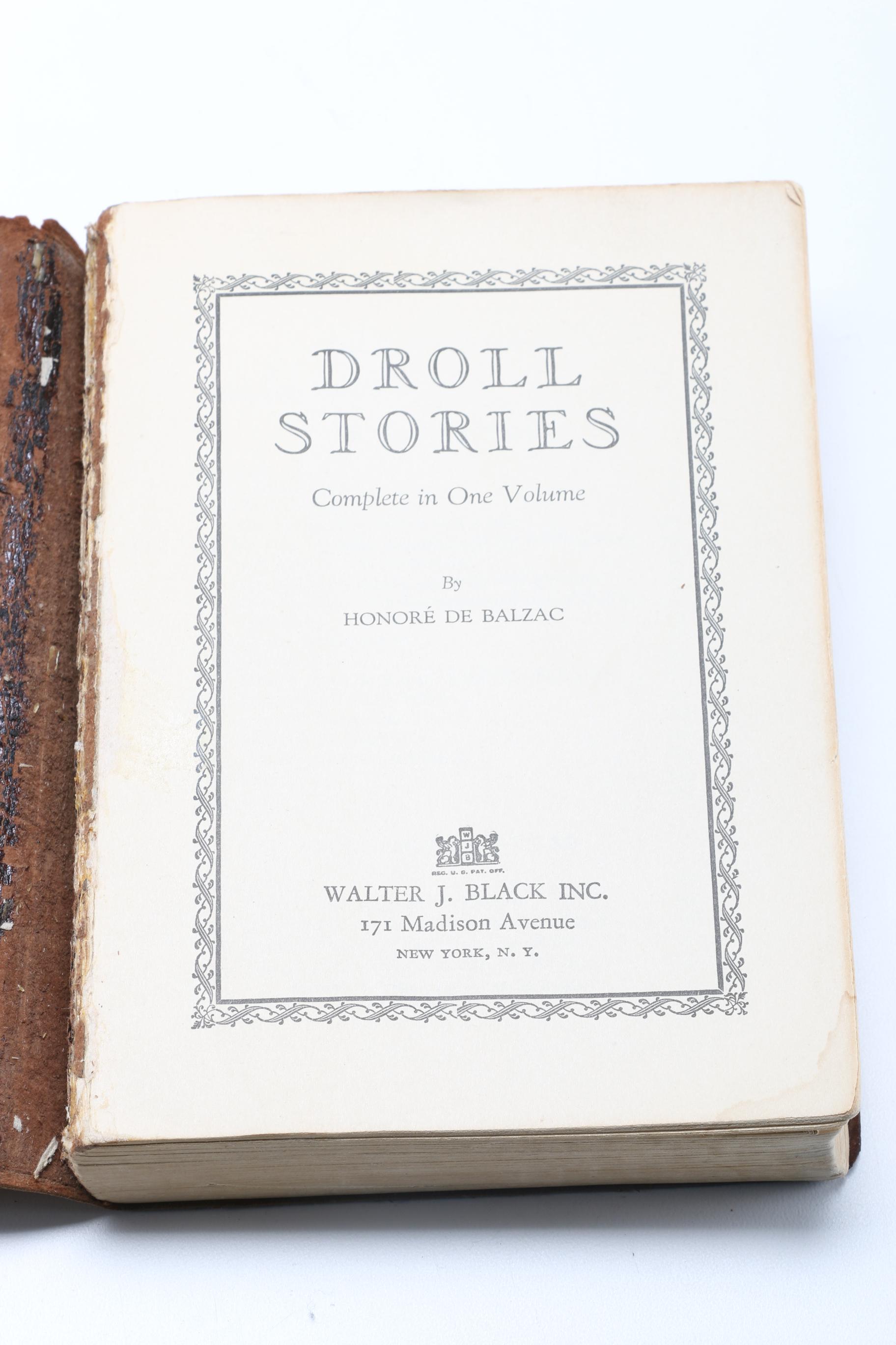 Vintage and Antique Books Including Adventure Novels