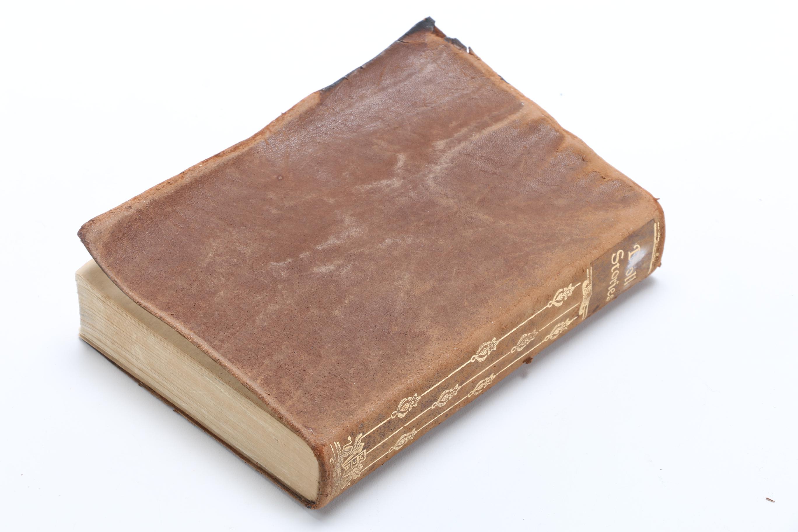 Vintage and Antique Books Including Adventure Novels