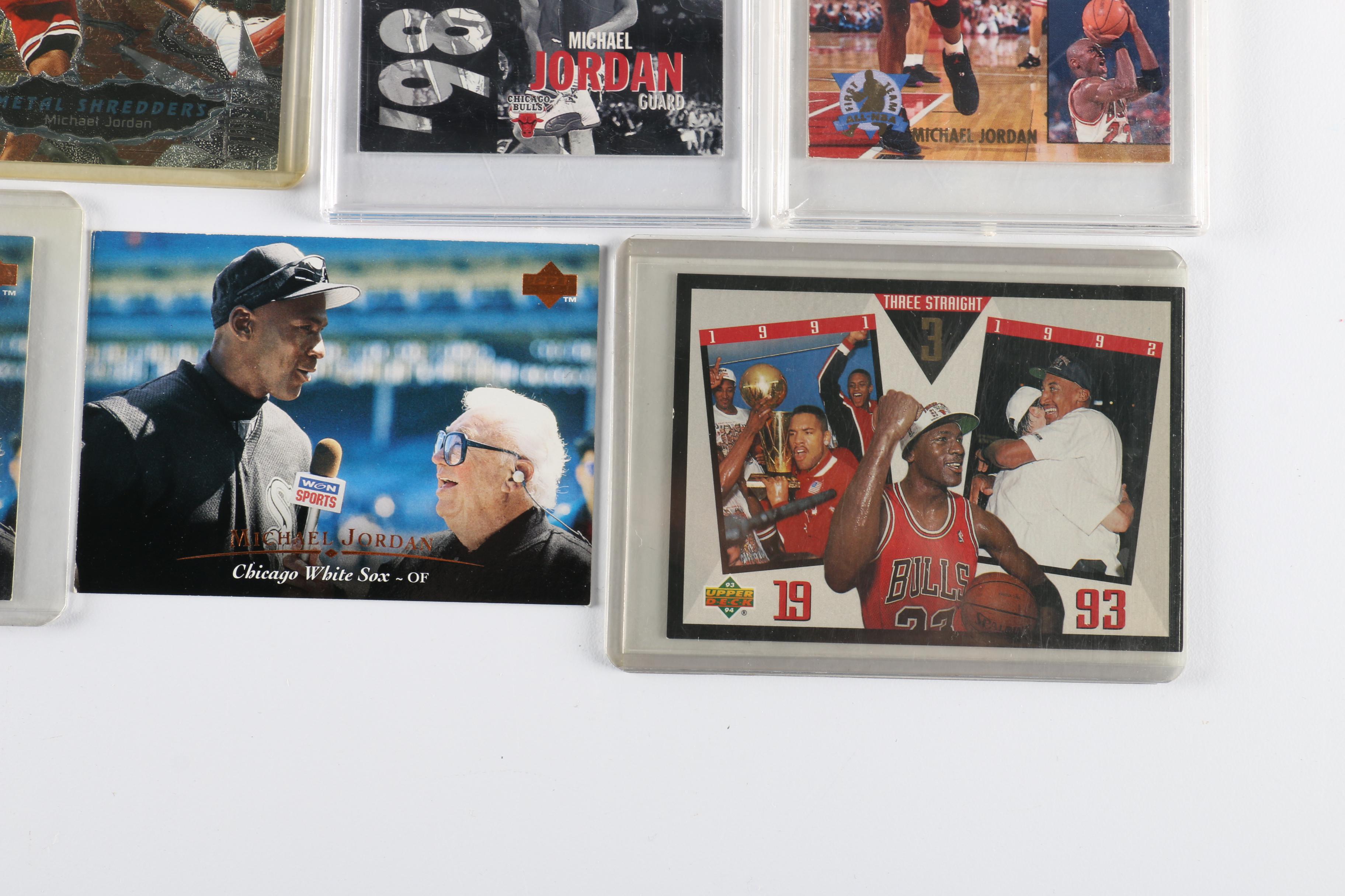Michael Jordan Trading Cards
