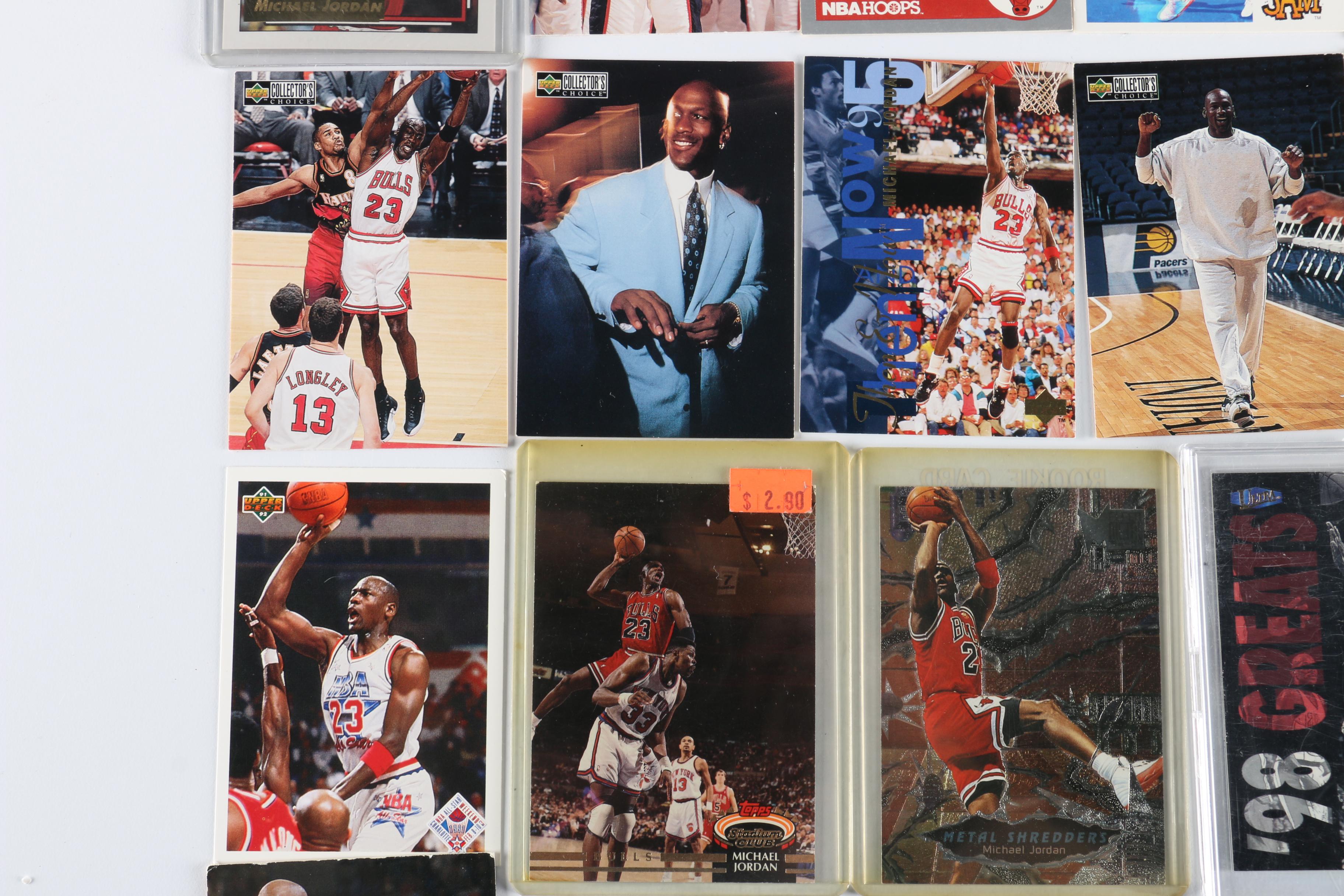 Michael Jordan Trading Cards