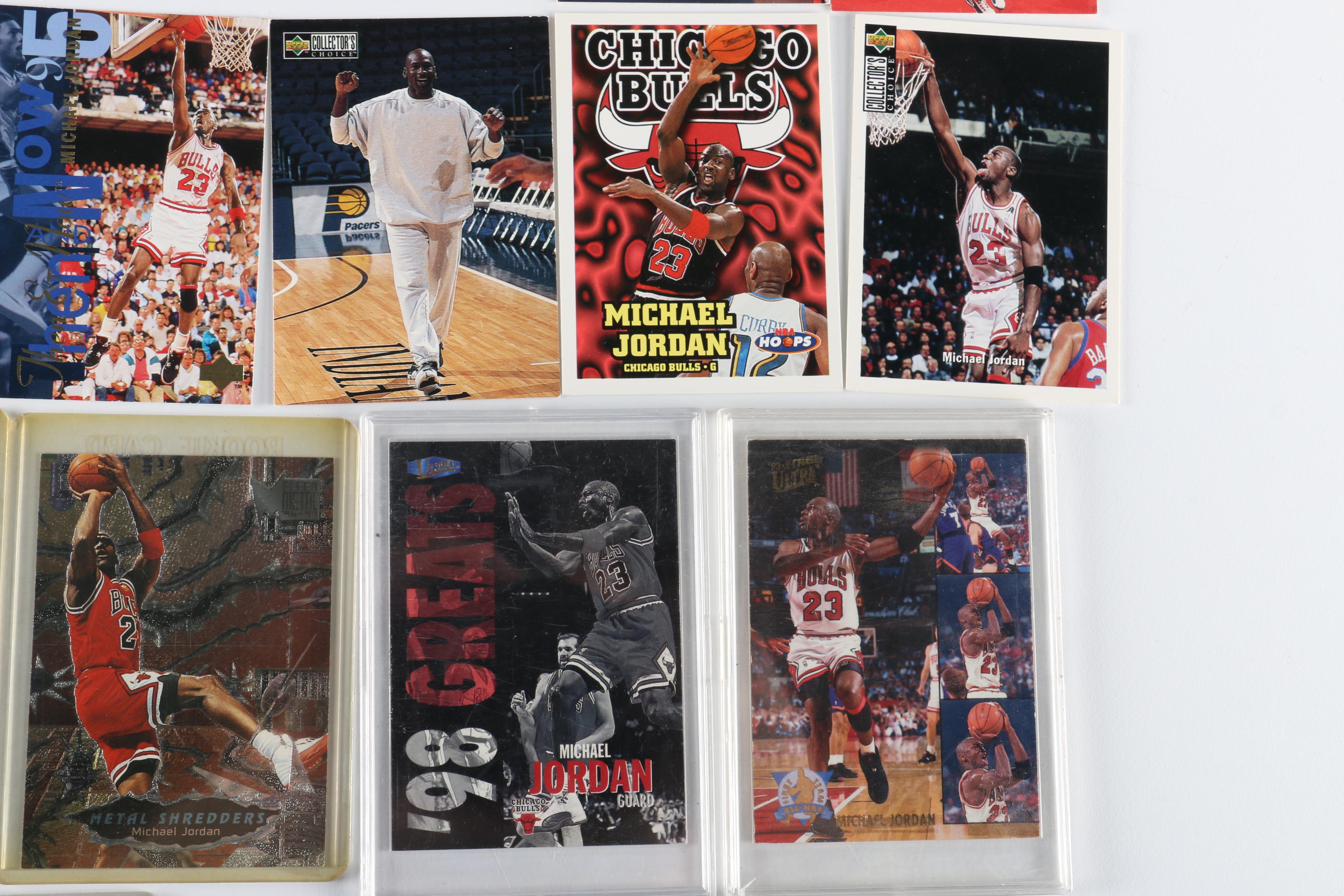 Michael Jordan Trading Cards