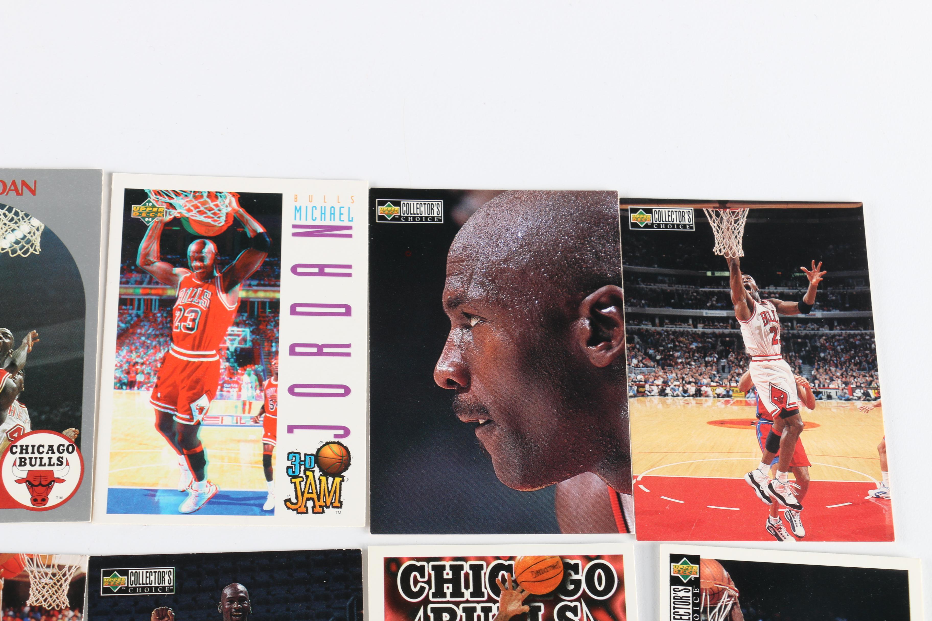 Michael Jordan Trading Cards
