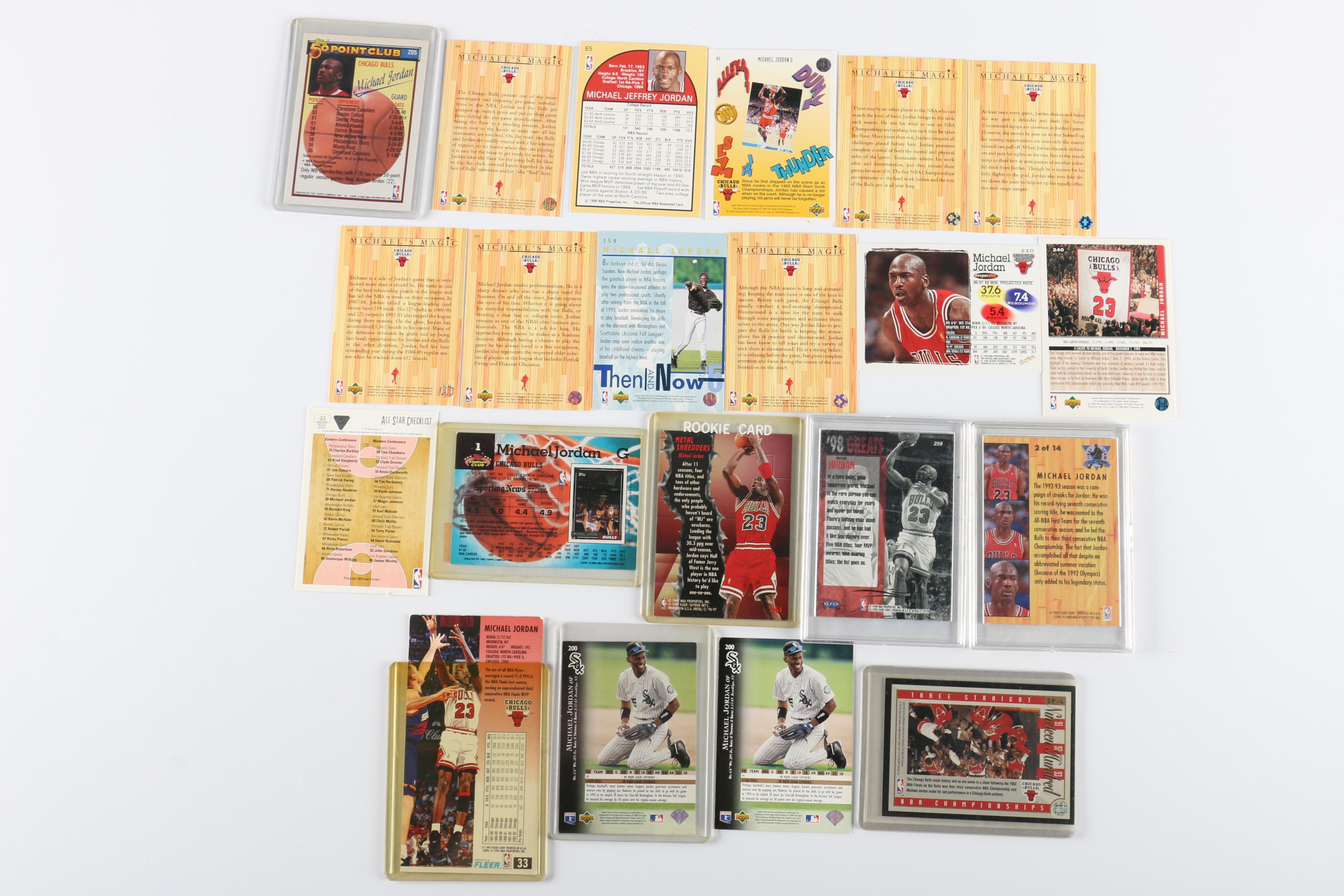 Michael Jordan Trading Cards