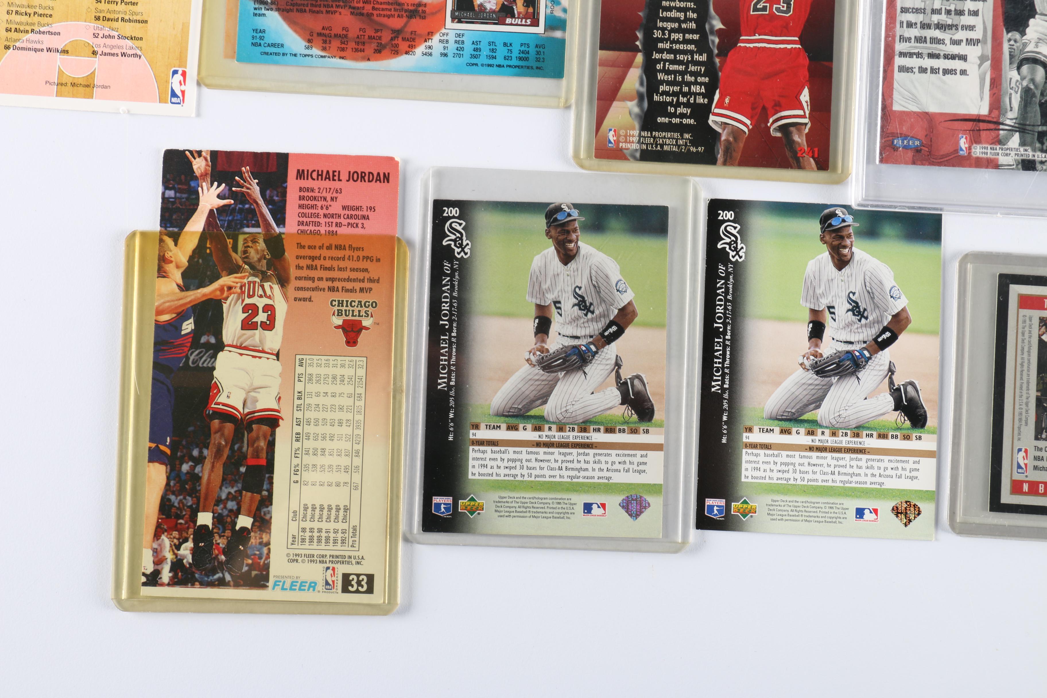 Michael Jordan Trading Cards