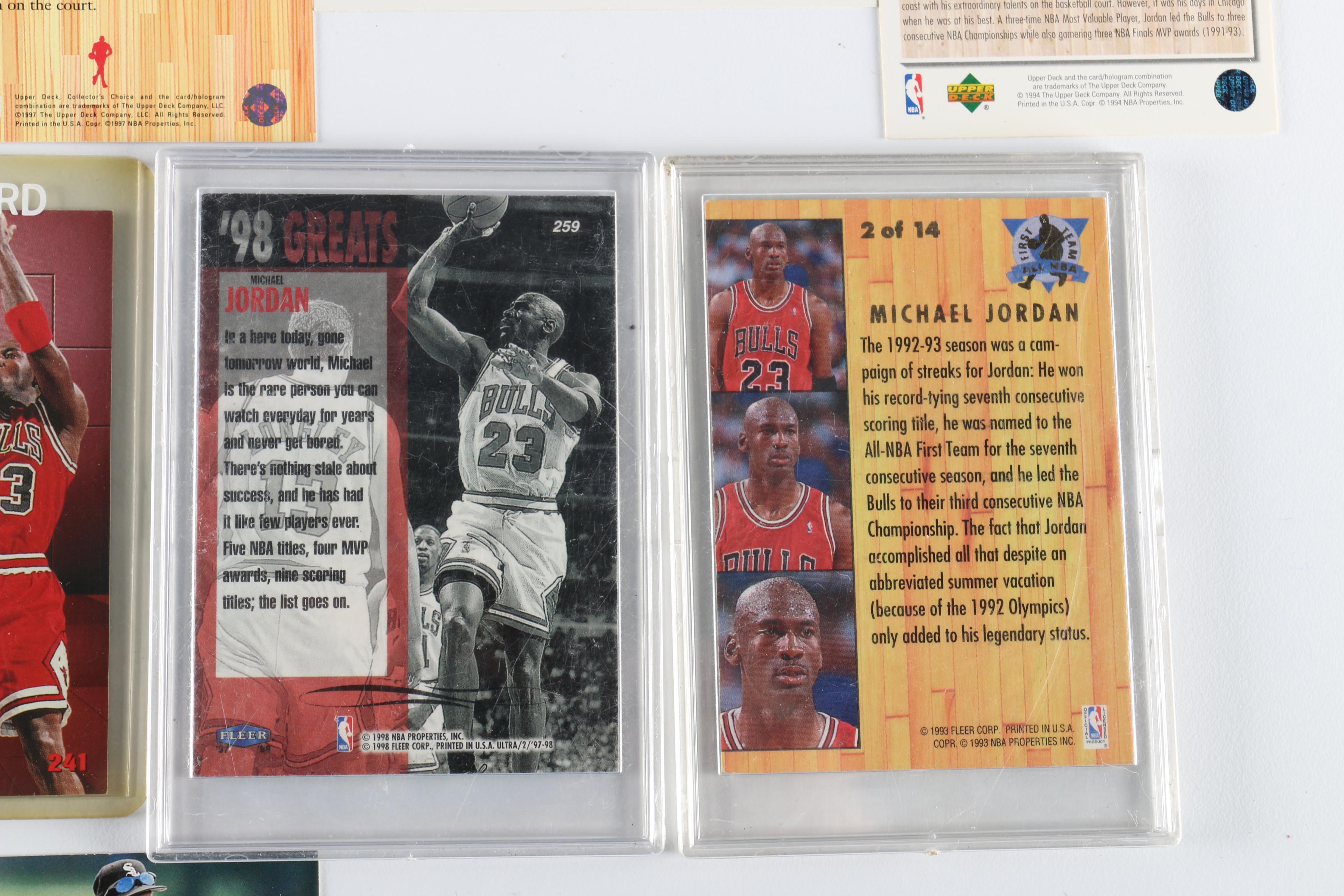 Michael Jordan Trading Cards