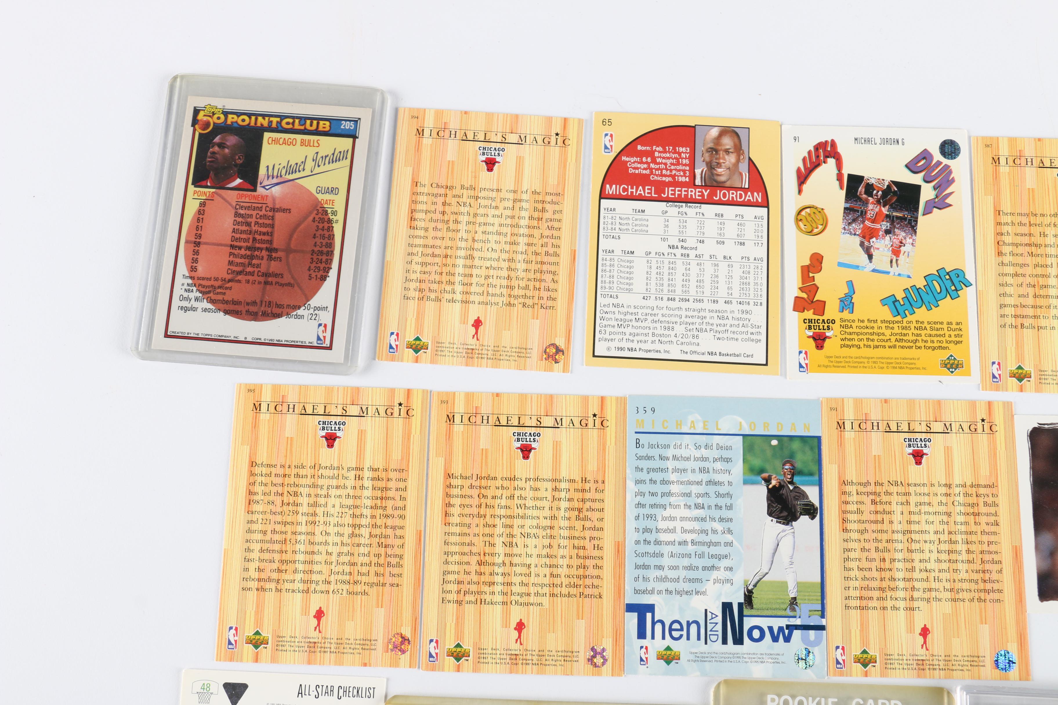 Michael Jordan Trading Cards