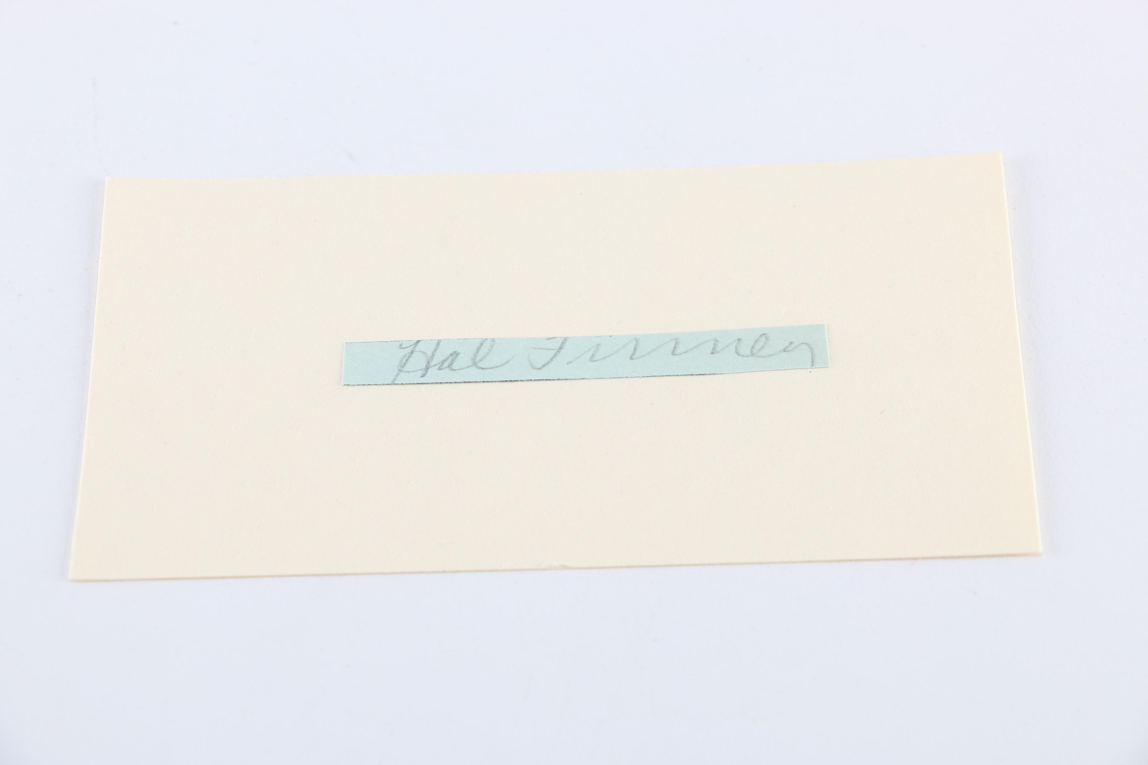 Three 1930s Baseball Signatures