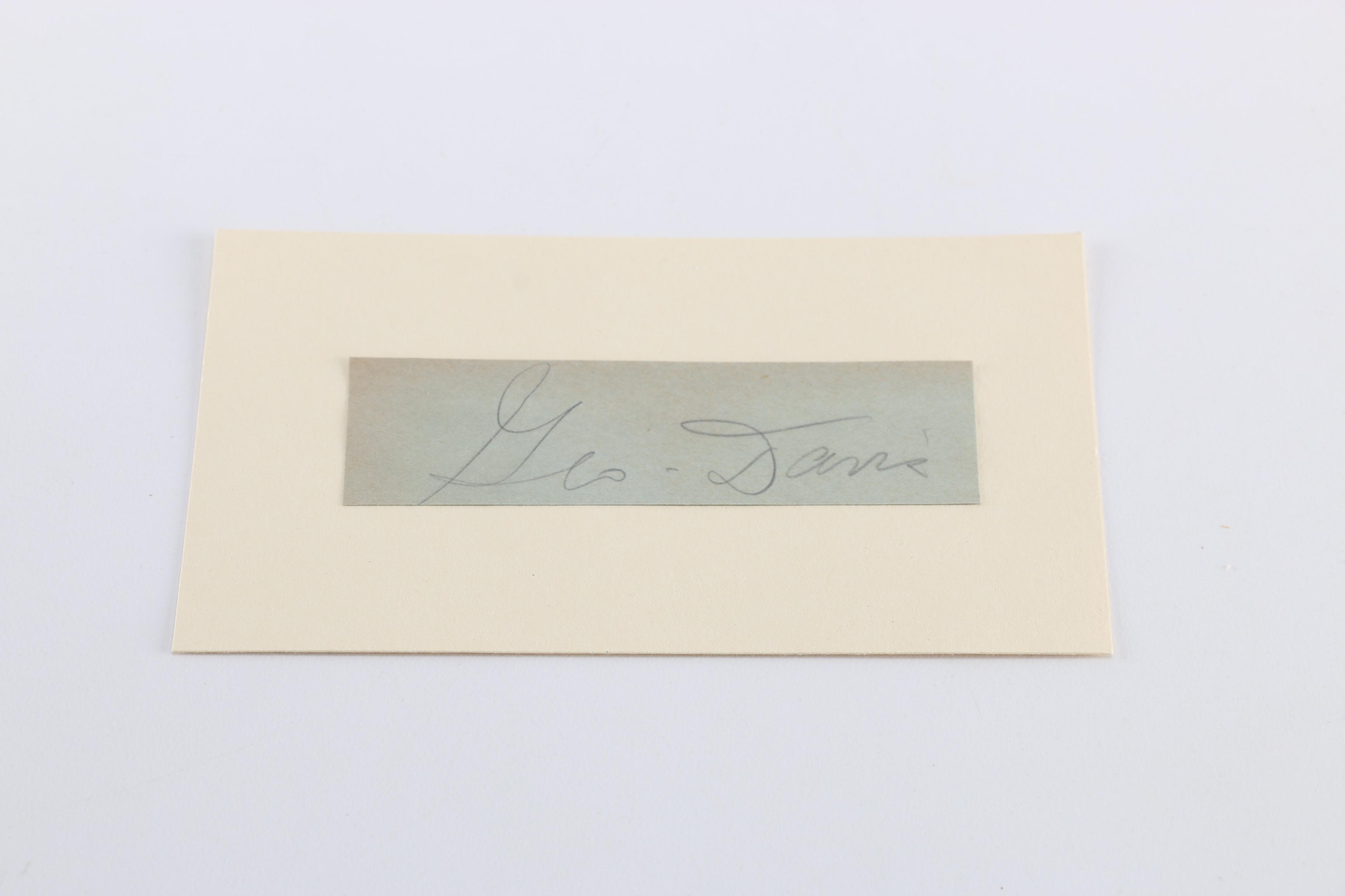 Three 1930s Baseball Signatures