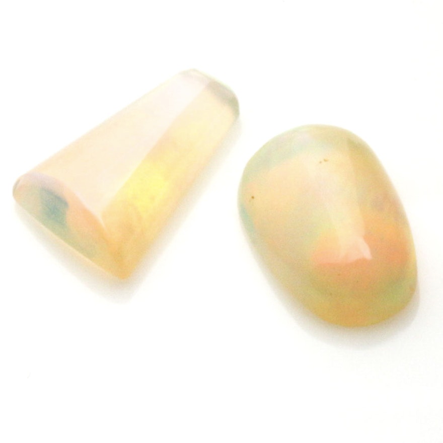 Loose Jelly Opal Gemstones