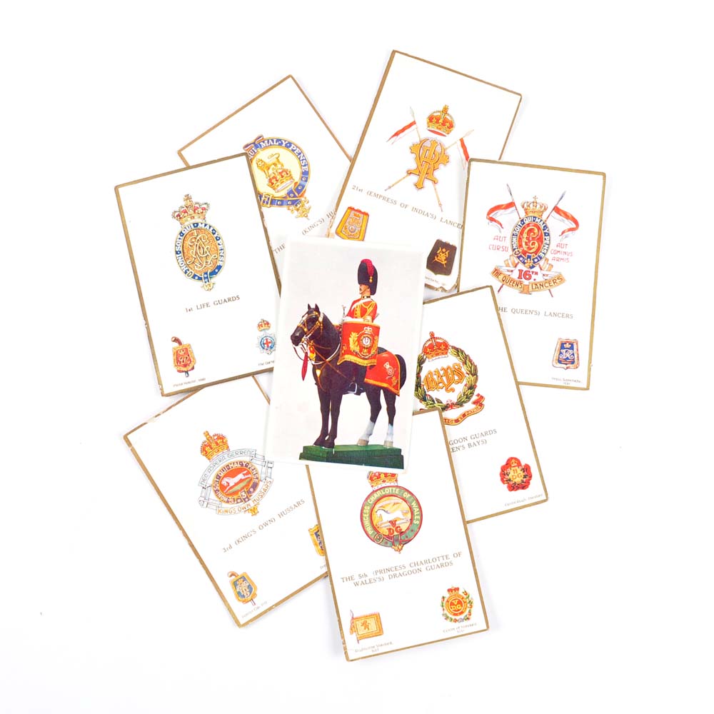 Collection of Vintage Gale & Polden Postcards