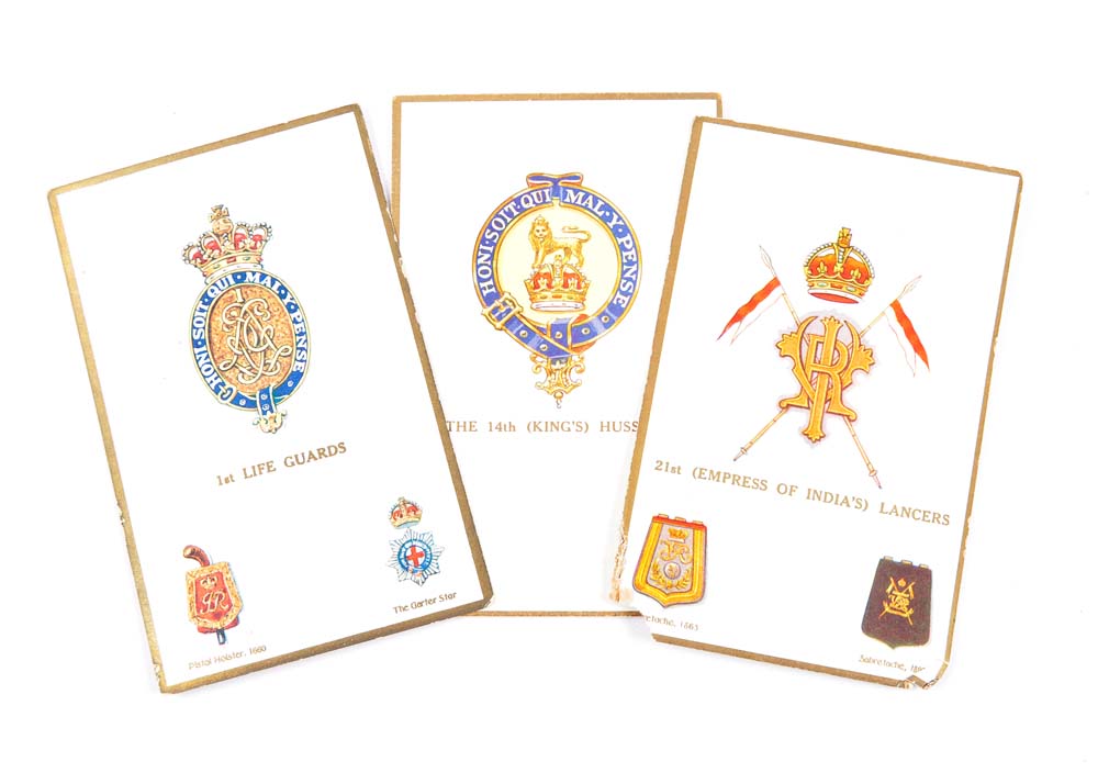 Collection of Vintage Gale & Polden Postcards